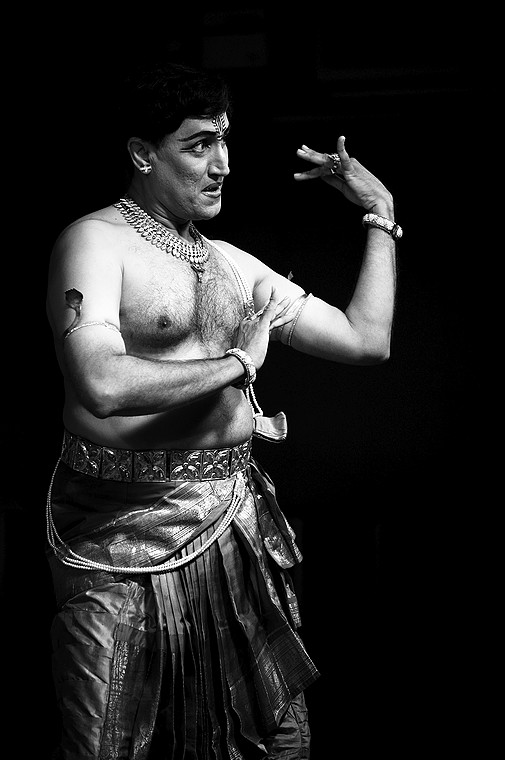 Madhava Pethi Murthy Group - Kuchipudi (Meenakshi Sundararajan Fine Arts Academy)